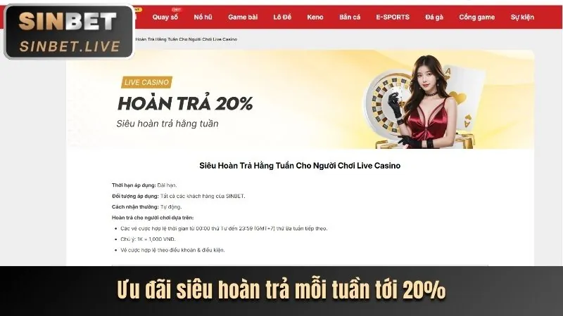 Khám phá thế giới Casino Trực Tuyến 32win bet